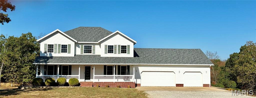 25101 McBride Lane Lebanon Missouri 5 bedroom 5 bathroom home for sale listed at $624,900