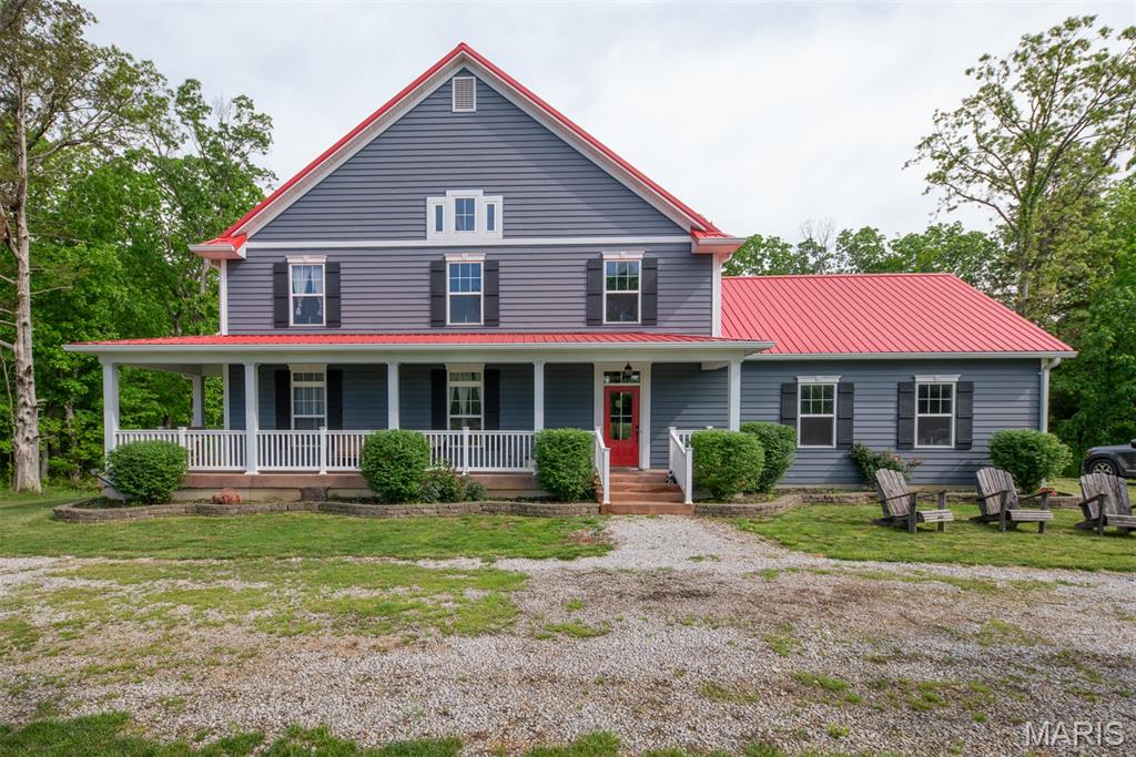 7877 Sylvan Place Dittmer Missouri 3 bedroom 3 bathroom home for sale listed at $850,000