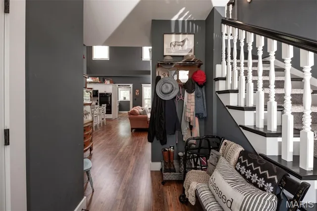 Living room — 7877 Sylvan Place Dittmer Missouri real estate