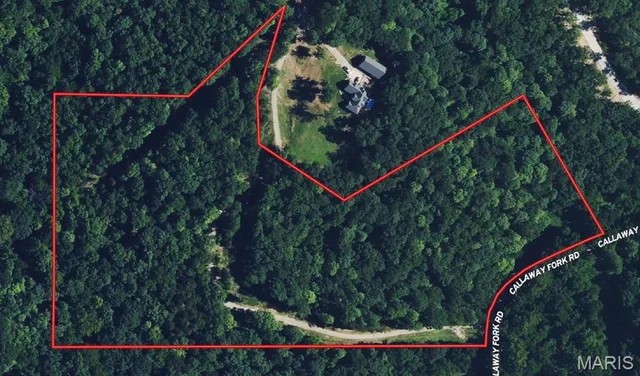 Front exterior — 14 +/- AC Steeple Rock Drive Defiance Missouri real estate