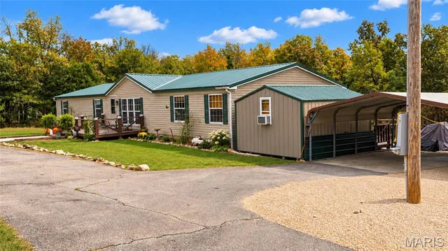 Front exterior — 11850 County Road 5300 Rolla Missouri real estate