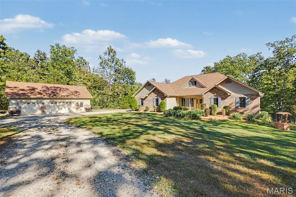 31292 N Hickory Lick Road Warrenton Missouri 4 bedroom 4 bathroom home for sale listed at $750,000
