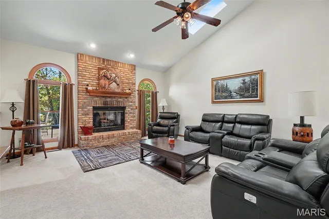 Primary bedroom — 31292 N Hickory Lick Road Warrenton Missouri real estate