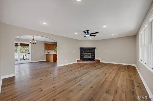 Kitchen — 21180 Reason Lane Waynesville Missouri real estate