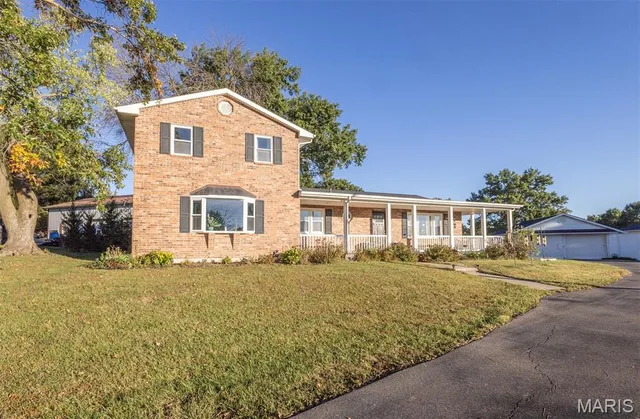 Front exterior — 25207 Audrain Road 820 Mexico Missouri real estate