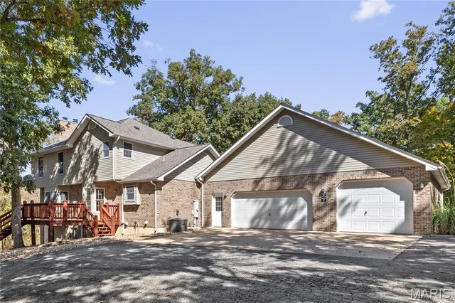 Front exterior — 100 Silex Elevator Road Silex Missouri real estate