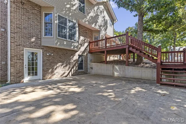 Kitchen — 100 Silex Elevator Road Silex Missouri real estate