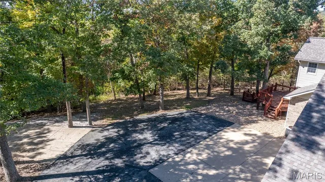 Primary bedroom — 100 Silex Elevator Road Silex Missouri real estate