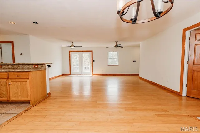 Primary bedroom — 24670 Raleigh Road Waynesville Missouri real estate