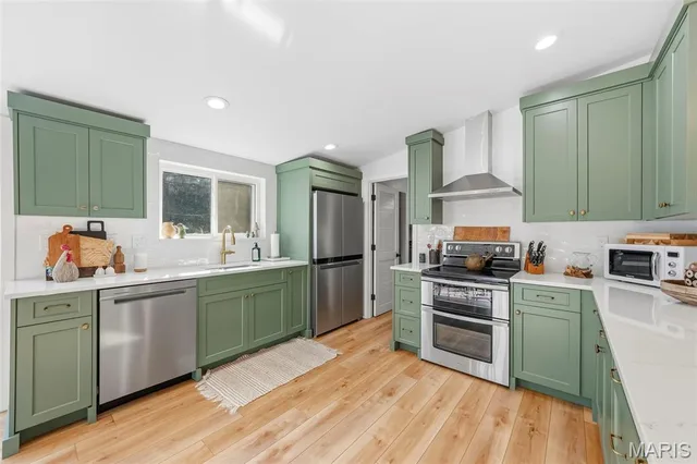 Kitchen — 19550 State Highway U Warrenton Missouri real estate