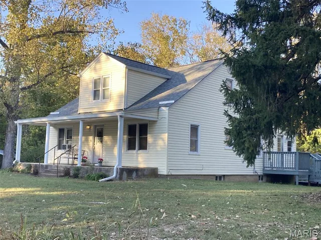 Front exterior — 300 Echo Valley Road Union Missouri real estate