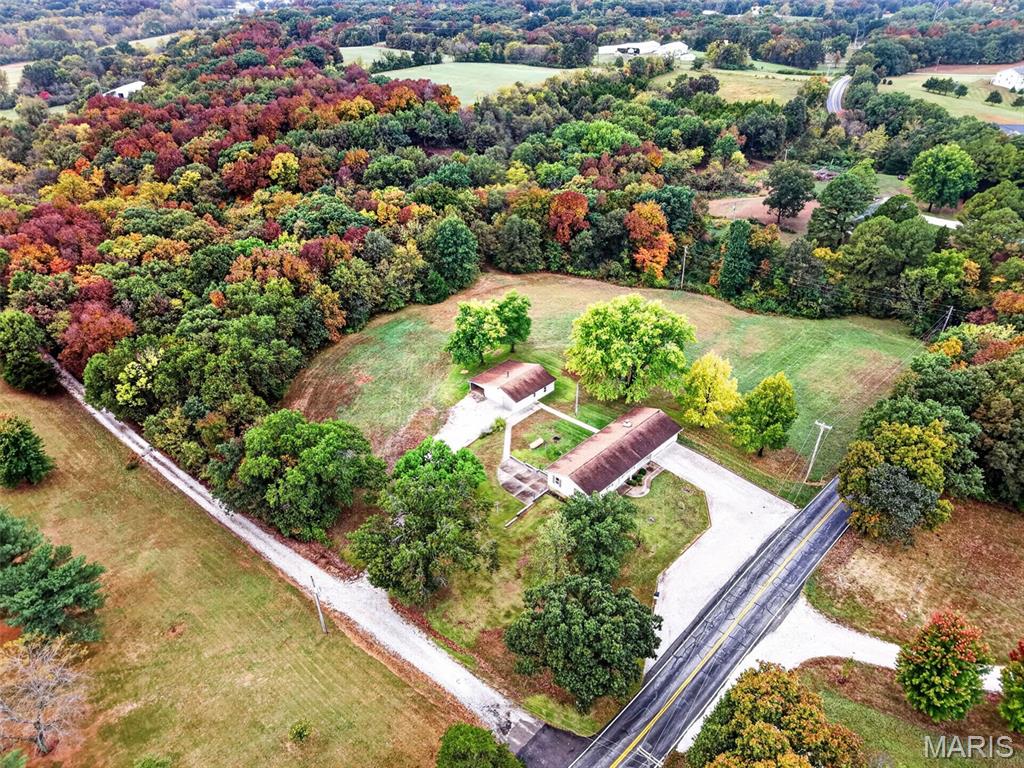 1642 Dietrich Road Foristell Missouri 3 bedroom 2 bathroom home for sale listed at $450,000