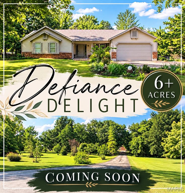 3877 Highway D Defiance Missouri 3 bedroom 2 bathroom home for sale listed at $499,900