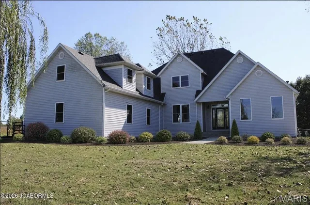 Front exterior — 1775 State Road Z Fulton Missouri real estate