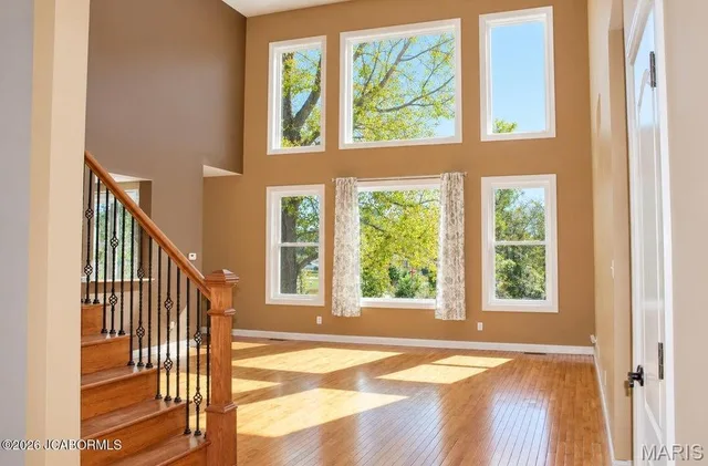 Primary bedroom — 1775 State Road Z Fulton Missouri real estate