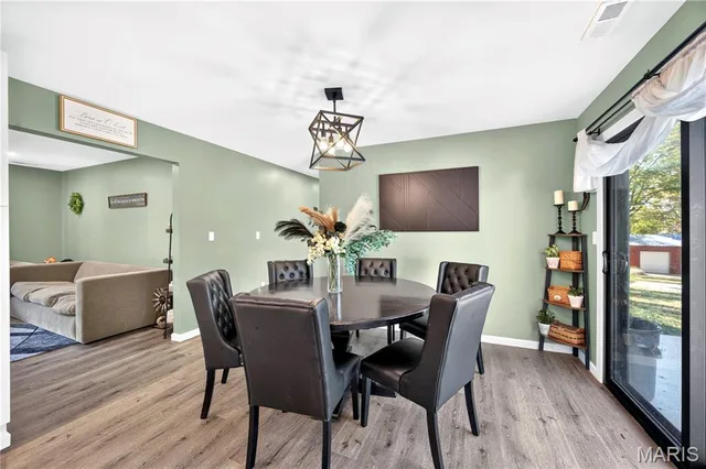 Living room — 213 Flora Street Iberia Missouri real estate