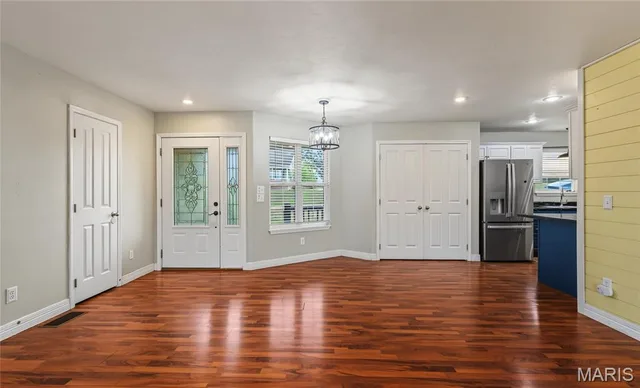 Living room — 22361 Recon Drive Waynesville Missouri real estate