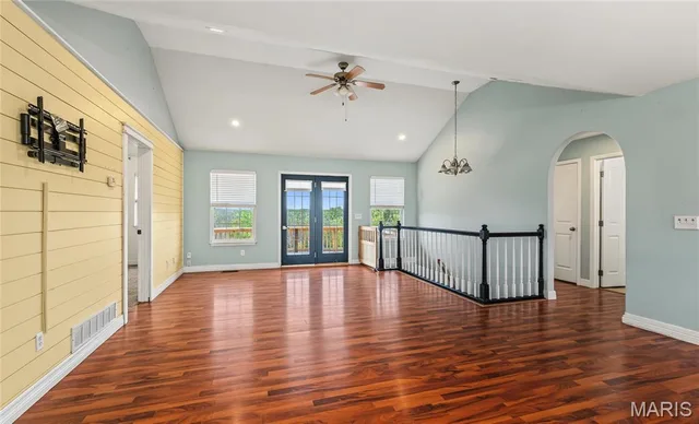 Primary bedroom — 22361 Recon Drive Waynesville Missouri real estate
