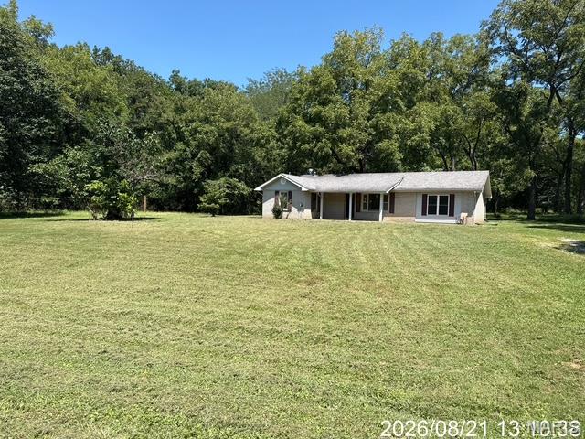 Front exterior — 18255 County Road 8260 Rolla Missouri real estate