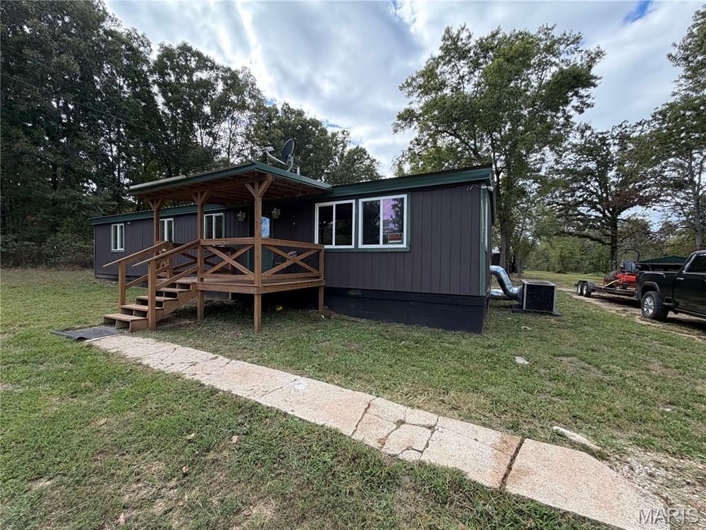 11369 State Highway 21 Doniphan Missouri 2 bedroom 1 bathroom home for sale listed at $149,900