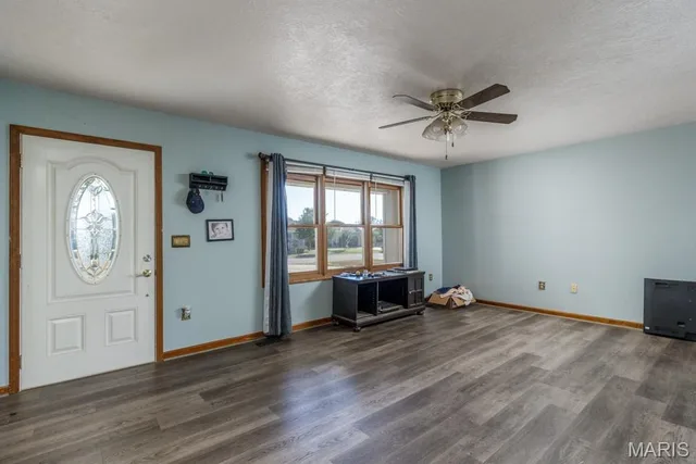 Primary bedroom — 1123 Howard Drive Lebanon Missouri real estate