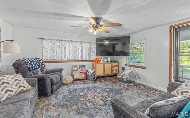 Living room — 730 W Washington Street St James Missouri real estate