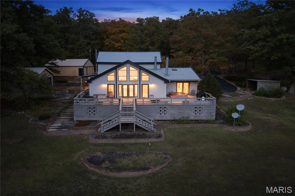 12950 Palmer Lane De Soto Missouri 3 bedroom 3 bathroom home for sale listed at $725,000