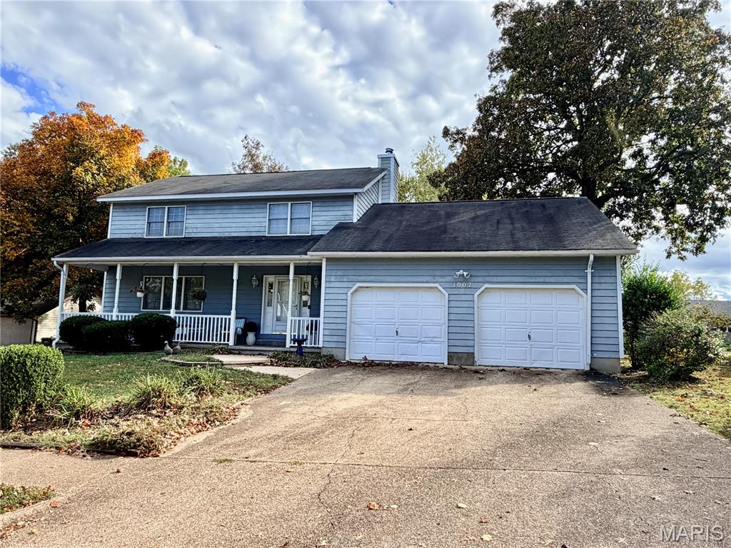 1002 Turkey Run Rolla Missouri 3 bedroom 3 bathroom home for sale listed at $245,000