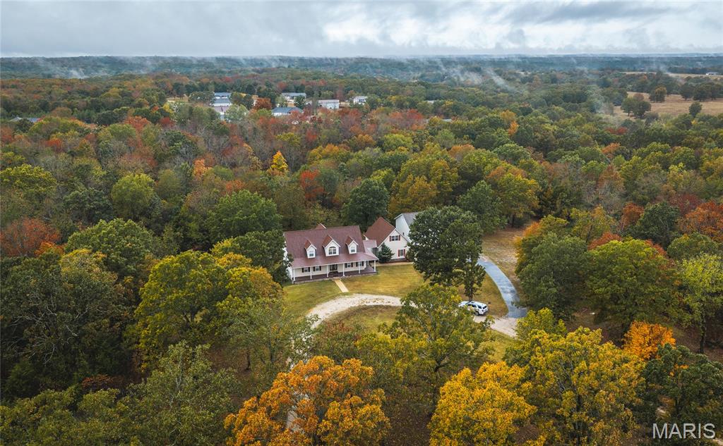 24155 Red Oak Road Waynesville Missouri 5 bedroom 4 bathroom home for sale listed at $645,000