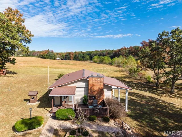 Front exterior — 8965 Old Jackson Road Fredericktown Missouri real estate