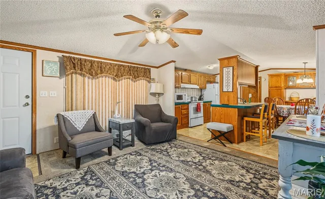 Living room — 17090 County Road 8260 Rolla Missouri real estate