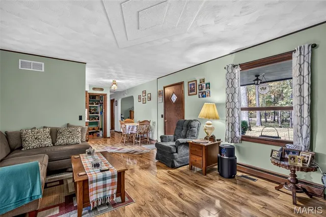 Living room — 2929 Brune Road Farmington Missouri real estate
