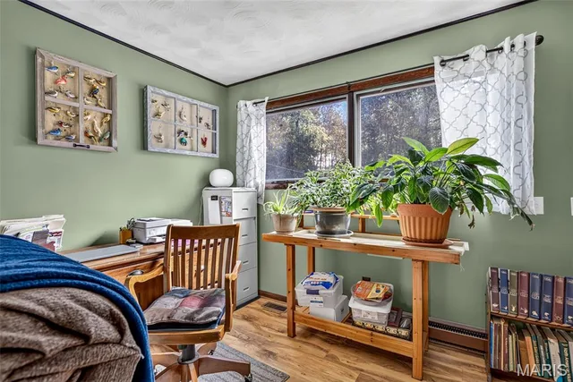 Primary bedroom — 2929 Brune Road Farmington Missouri real estate