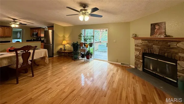 Primary bedroom — 20451 State Highway N Kirksville Missouri real estate