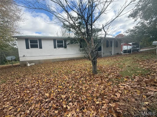 Front exterior — 7118 Hillsboro Road Bonne Terre Missouri real estate