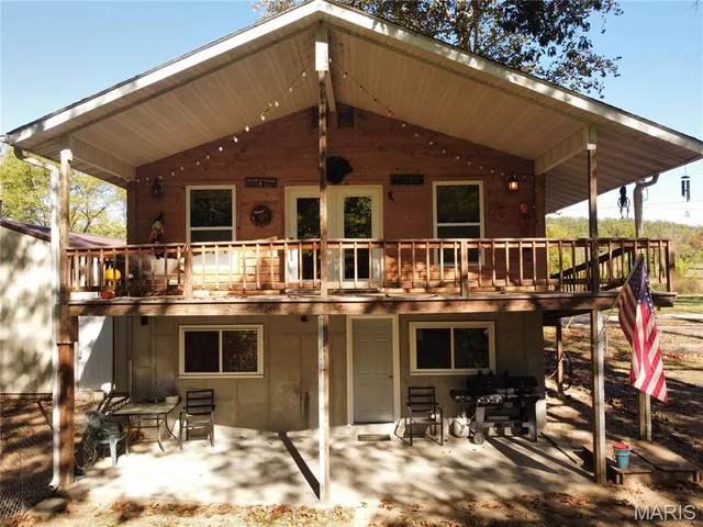 Front exterior — 22840 Private Drive 9002 Jerome Missouri real estate