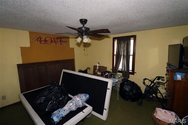 Primary bedroom — 8551 Maupin Road Grubville Missouri real estate