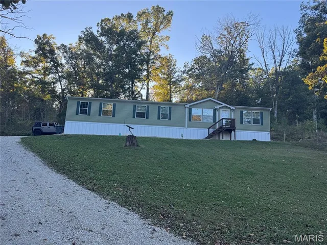 Front exterior — 1134 Roller Road St Clair Missouri real estate