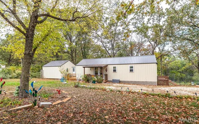 Front exterior — 10645 County Road 2040 Rolla Missouri real estate