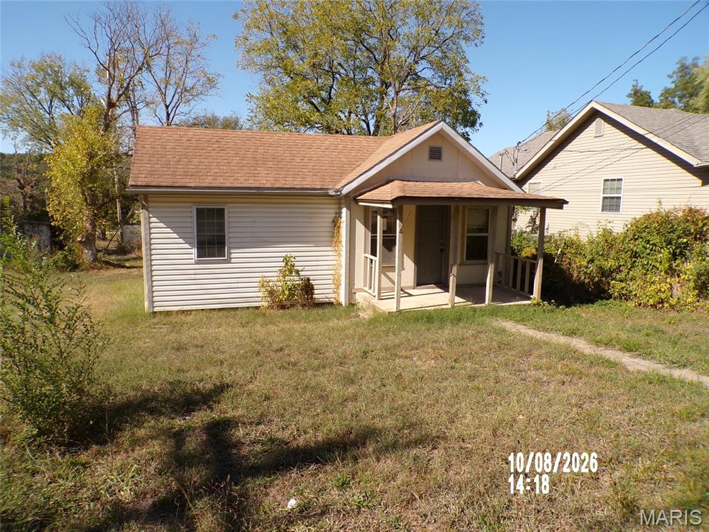 401 Highway 17 Waynesville Missouri 3 bedroom 1 bathroom home for sale listed at $82,375