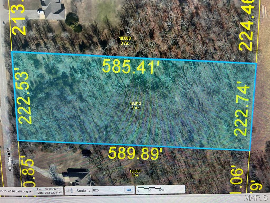 XXX REMINGTON Lane Lebanon Missouri home for sale listed at $52,900