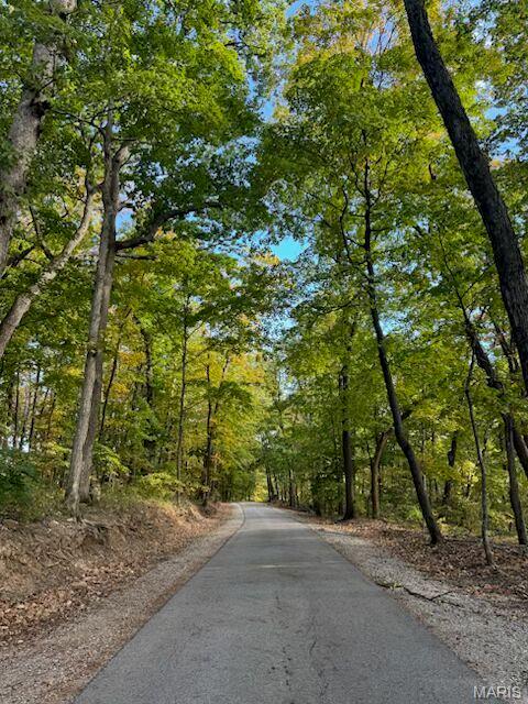Front exterior — Lot 14 Hidden Sky Court Washington Missouri real estate