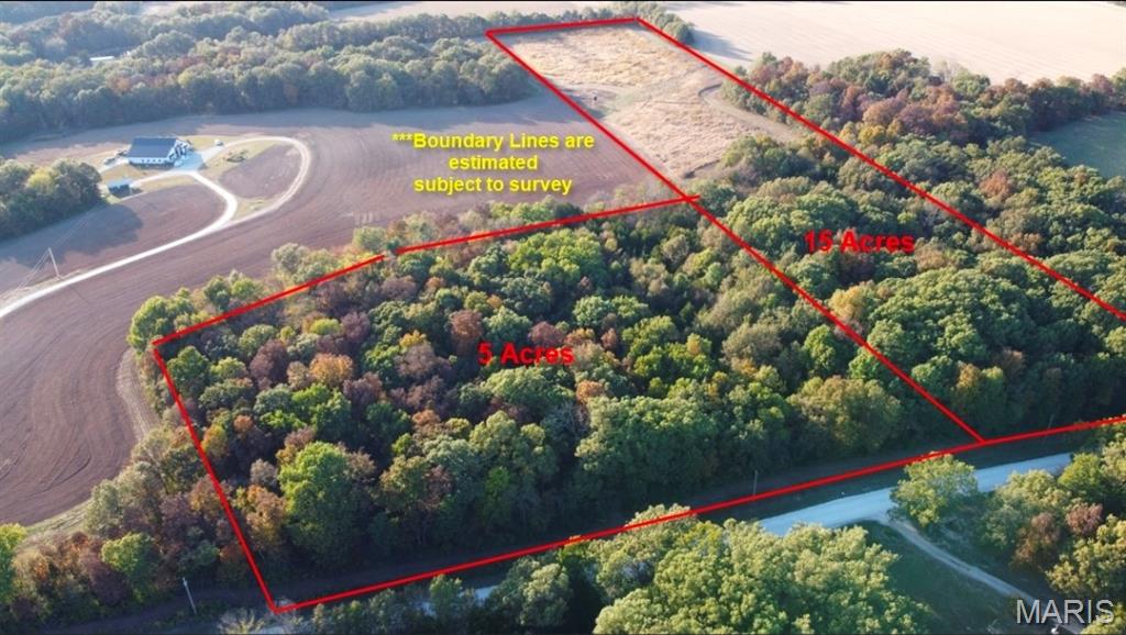 5+/- Pin Oak Church Rd Truxton Missouri home for sale listed at $110,000