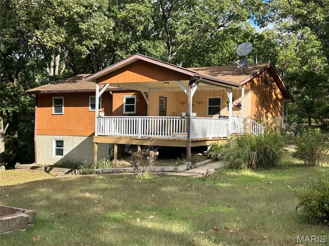 Front exterior — 5072 Oak Tree Lane House Springs Missouri real estate