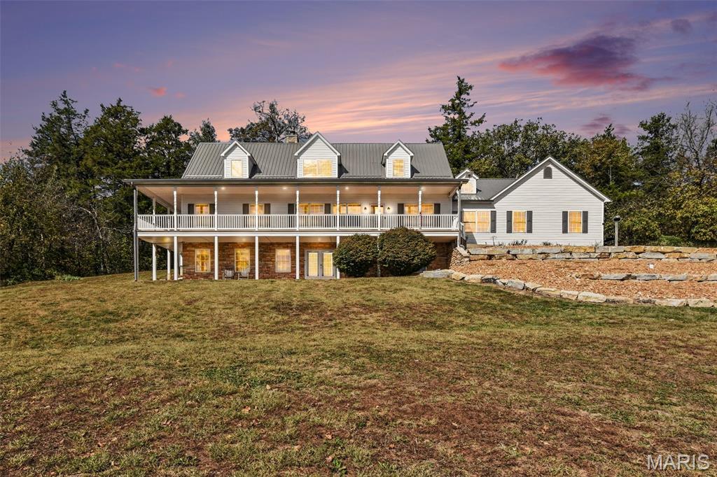 9270 Little Indian Creek Road Lonedell Missouri 4 bedroom 4 bathroom home for sale listed at $1,250,000