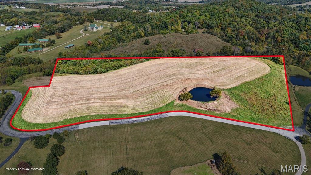Lot 4 Beckers Crossing Labadie Missouri home for sale listed at $495,000