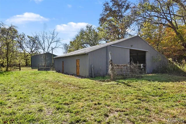 Front exterior — 9270 Little Indian Creek Road Lonedell Missouri real estate