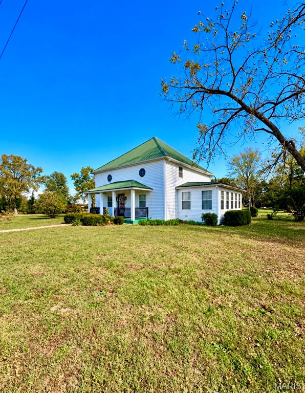 Front exterior — 703 Withouse Drive Belle Missouri real estate