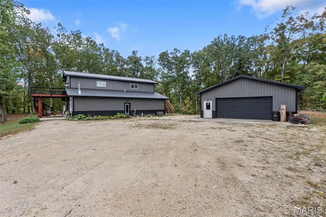 Front exterior — 3021 County Road 532 Jackson Missouri real estate