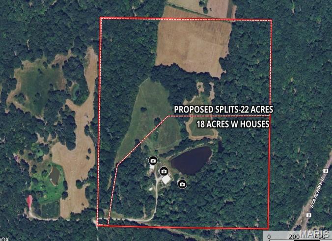 0 Turkey Ridge Lane Steelville Missouri home for sale listed at $110,000